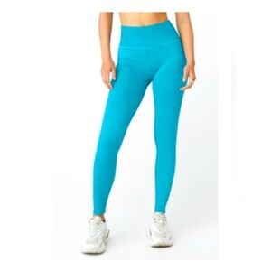 Alo Yoga Seamless High-Waist Ribbed Legging